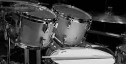 Drums closeup
